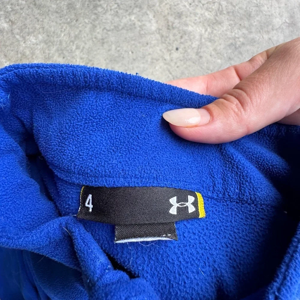 Under Armour Royal Blue Fleece Jacket